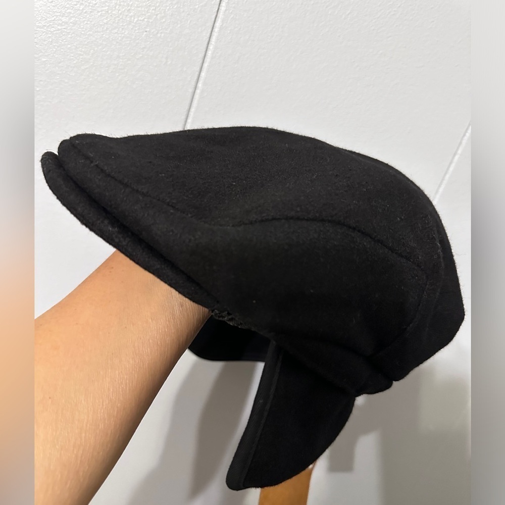 🧣 NEW Unisex Docker 50% Wool winter hat (covers ear) Size S/M